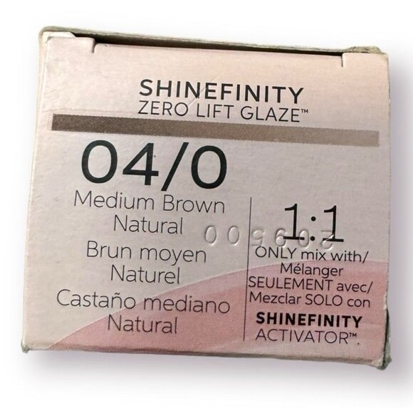Wella Shinefinity Zero Lift Glaze Demi Permanent Color 2 oz Choose your Color - Picture 7 of 9